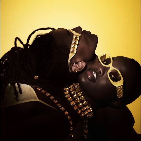Linda Farrow x Nima Benati The Lola Sunglasses main image 6